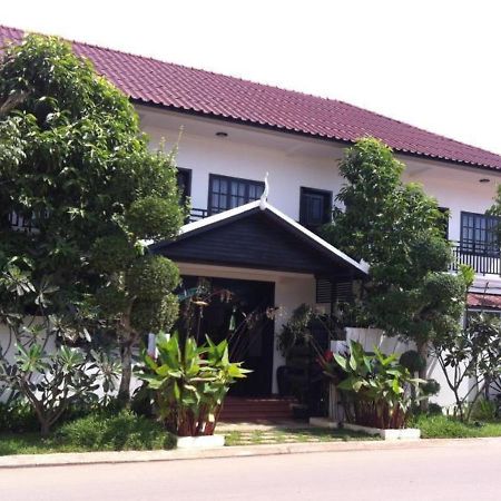 Preah Vihear Jaya Hotel Sra Aem Exterior photo