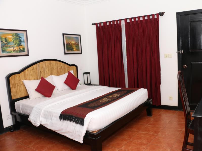 Preah Vihear Jaya Hotel Sra Aem Exterior photo