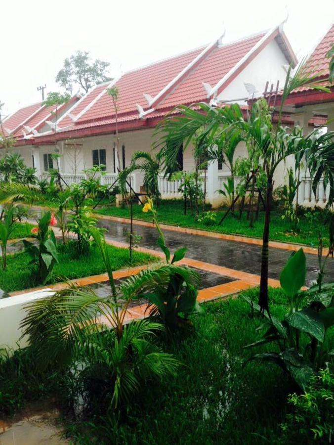 Preah Vihear Jaya Hotel Sra Aem Exterior photo